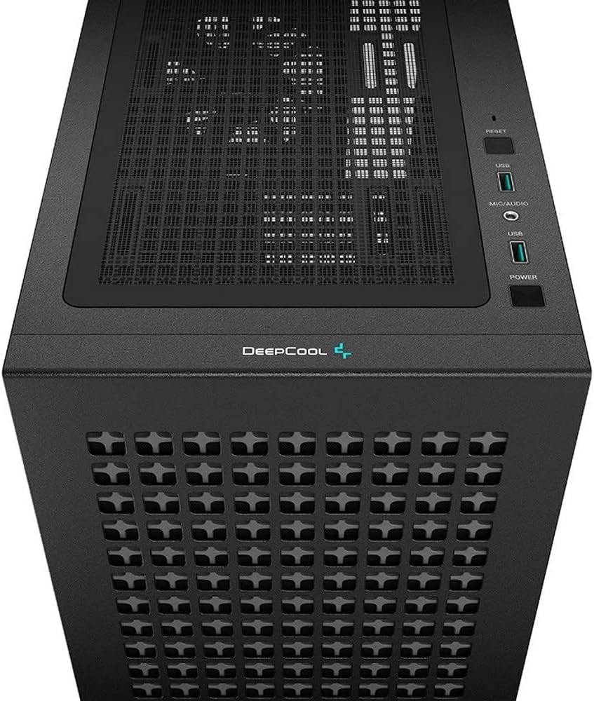 DeepCool CH370 Micro ATX Gaming Case DeepCool CH370 Micro ATX Gaming Case